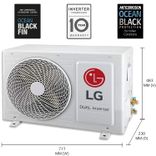 LS-H12VNXD 1 Ton 3 Star Inverter Split AC
