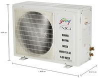 GIC 18 LAH 5 GWQG 1.5 Ton Inverter Split AC