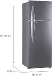 GL-T402JPZU 360 Ltr Double Door Refrigerator