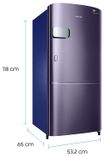RR20T1Y2XUT 192 Ltr Single Door Refrigerator