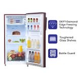 HED-19TBR 190 Ltr Single Door Refrigerator