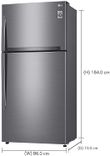 GR-H812HLHU 630 Ltr Double Door Refrigerator