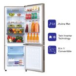 HRB-2764PMG-E 256 Ltr Double Door Refrigerator