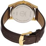 1650YL01 Analog Watch - For Men