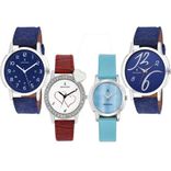 1015942510159408SLA1SLM7SLB4SLB8 New Tri Combo Stainless Steel Day & Date rectangle Gold watch Watch - For Men & Women