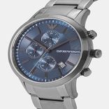 Men Navy Blue Analogue Watch AR11215I