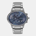 Men Navy Blue Analogue Watch AR11215I
