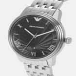 Men Black Analogue Watch AR1614I_OR1