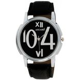 SIL Analog Black Dial Mens Watch