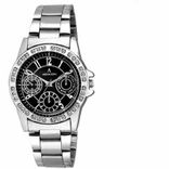 9401SM01 New Chronograph Pattern Stainless Steel Bracelet Watch Watch - For Women