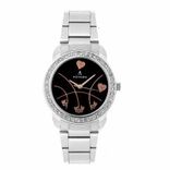 9404SM21C Combo New Stainless Steel Bracelet Watch - For Women