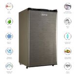 AR-D1052SG 100 Ltr Single Door Refrigerator