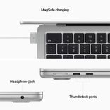 MacBook Air M2 MLXY3HN/A Ultrabook ( M2/8 GB/256 GB SSD/macOS Monterey)
