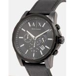 Men Black Analogue Watch AX2098_OR