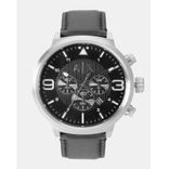 Men Black Chronograph Watch AX1371_OR