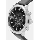 Men Black Chronograph Watch AX1371_OR
