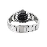 Men Black Dial Watch AX2179