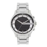 Men Black Dial Watch AX2179