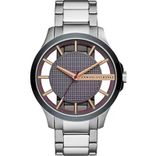 Men Grey Analogue Watch AX2405I