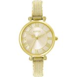AP2012 Ionic Gold Plating Watch - For Women