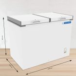 CHF400B 400 Ltr Deep Freezer Refrigerator