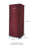 KDN43VV30I 347 Ltr Double Door Refrigerator