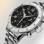 2067ST92SW0 Type XX Chronograph Black Dial Men 42 mm