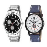 BT6081~6136 Continental~Combo Watch - For Men