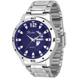 BT6200 Free Size Day and Date Functioning Watch - For Men