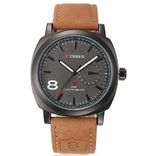 Brown Black Dial and IIK Colection Black and Gold Women Watches for Men and Women