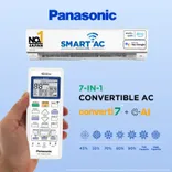 CS/CU-HU12AKYF 1.0 Ton 5 Star Wi-Fi Inverter Smart Split Air Conditioner
