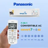 CS/CU-NU18ZKY4W 1.5 Ton 4 Star Wi-Fi Inverter Smart Split Air Conditioner