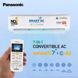 CS/CU-SU18AKY3WX 1.5 Ton 3 Star Inverter Smart Split Air Conditioner