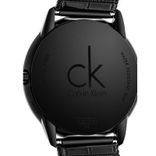 Minimal Men Black Analogue Watch K3M514B1