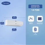 Durawhite Exi CAI24DH5R34F0 5 Star Inverter Split AC