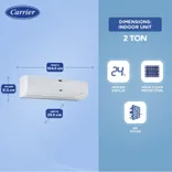 Durawhite Exi CAI24DH3R32F0 3 Star Inverter Split AC