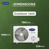 Ester Edge Fxi CAI12EE3R35W0 1 Ton 3 Star Inverter Split AC