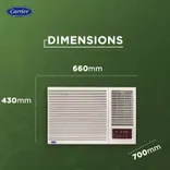 Estra FXi CIW19SC3R35F0 3 Star Inverter Window AC