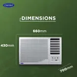 Estrella Ex CAW12EC3R34F0 1 Ton 3 Star Window AC