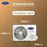 Xpert Lumo Fxi CAI20PL5R35W0 5 Star Inverter Split AC