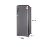 CRAR0214 225 Ltr Single Door Refrigerator