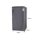 CRAR0215 170 Ltr Single Door Refrigerator