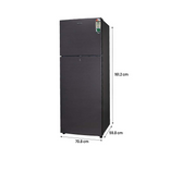 CRAR2403 310 Ltr Double Door Refrigerator