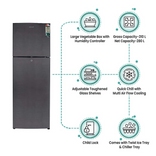 CRAR2404 347 Ltr Double Door Refrigerator