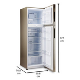 CRAR2404 347 Ltr Double Door Refrigerator