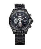 Men Black Ocean Series Watch