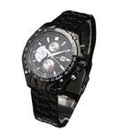 Men Black Ocean Series Watch