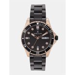 Premium Men Black Analogue Watch DK11926-4