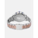 Men Silver-Toned Analogue Watch DK12134-3