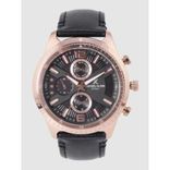 ExclusiveMen Black Analogue Watch DK12171-2
